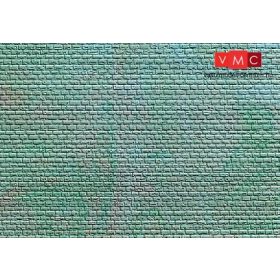 Kibri 36910 Dekorlap, kőfal, szabályos sorban (N,Z)