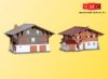 Kibri 37034 Alpesi családi házak, Lenk (2 db) (N)