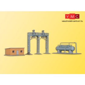 Kibri 37444 Homokoló épület toronnyal (N)