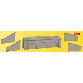 Kibri 37670 Támfal falazott árkádokkal (N,Z)