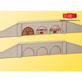 Kibri 37671 Támfal árkádokkal, lezáró elemekkel (N,Z)