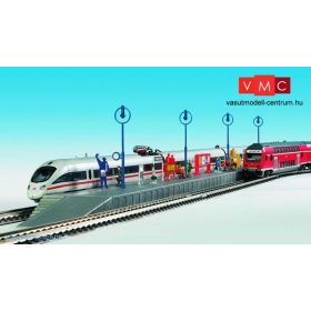 Kibri 37752 Állomási peron, Sommerrain (N)