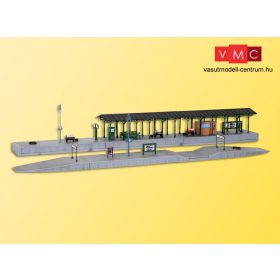 Kibri 37759 Állomási fedett peron, Osterburken (N)