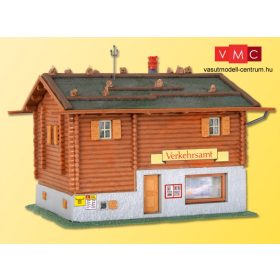 Kibri 38021 Alpesi közlekedésrendészet épülete, Davos (CH) (H0)