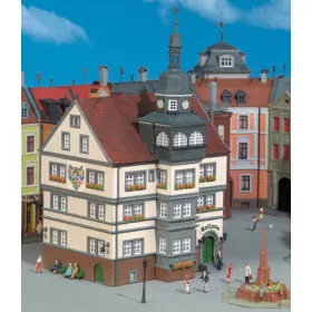 Kibri 38349 Fedett autóbeálló, 3 állás - Carport (H0)