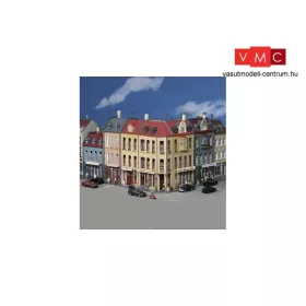 Kibri 38391 Emeletes városi sarokház, Niki szépségszalonja (Düsseldorf) (H0)