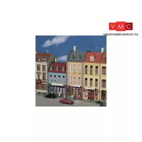 Kibri 38394 Emeletes városi sorház butikkal (Düsseldorf) (H0)