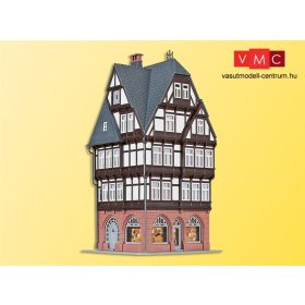Kibri 38450 Favázas emeletes városi sarokház (H0)