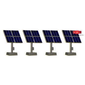 Kibri 38512 Napkollektorok, 4 db (H0)