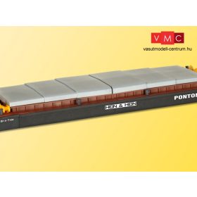 Kibri 38524 Uszály konténer és egyéb rakományok szállításához (H0)