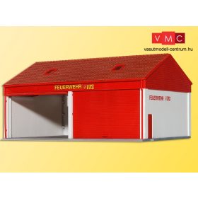 Kibri 38542 Járműgarázs, tűzoltóság, 2 állásos (H0)
