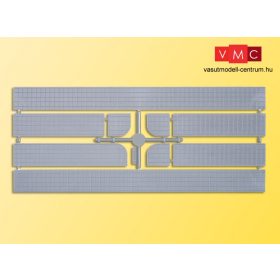 Kibri 38629 Járdalapok, aszfalt, kockakő (H0)