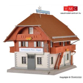 Kibri 38800 Családi ház lakatosműhellyel, Nägeli (H0)