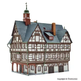 Kibri 38919 Favázas városi emeletes lakóház (H0)