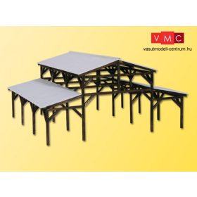 Kibri 39095 Fedett fa járműbeálló (H0)