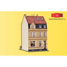 Kibri 39101 Emeletes városi sorház erkéllyel (Bonn) (H0)