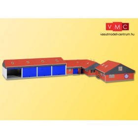 Kibri 39211 THW Kitzingen telephely (H0)