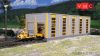 Kibri 39252 Modern vasúti járműjavító csarnok szerelőaknával - GleisBau (H0)