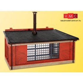 Kibri 39454 Körfűtőház hosszabbítás, egyállásos, Ottbergen (H0)