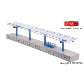 Kibri 39549 Modern fedett peron Märklin C-Geis sínrendszerhez (H0)