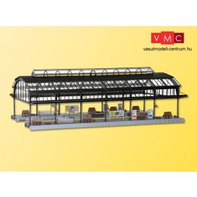 Kibri 39568 Állomási peroncsarnok, Kienbach (H0)