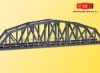 Kibri 39700 Egyvágányos acélszerkezetes vasúti híd (H0)