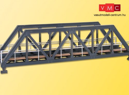 Kibri 39701 Egyvágányos acélszerkezetes vasúti híd (H0)