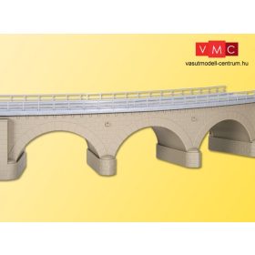 Kibri 39722 Egyvágányos íves kőhíd, R1 (H0)