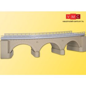 Kibri 39723 Egyvágányos íves kőhíd, R2 (H0)