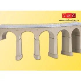 Kibri 39725 Egyvágányos Riedberg-Viadukt, R1 (H0)