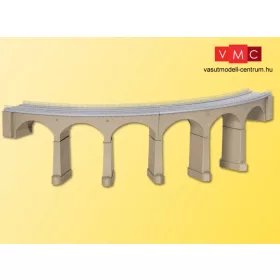 Kibri 39726 Egyvágányos Rosanna-Viadukt, R2 (H0)