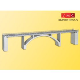 Kibri 39740 Egyvágányos beton völgyhíd (H0)