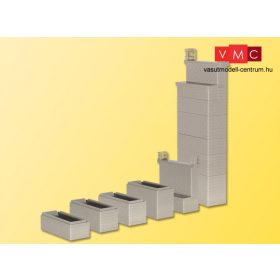 Kibri 39750 Hídfő pillér (2 db) (H0)