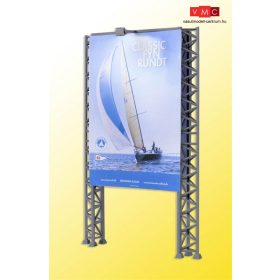 Kibri 39809 Reklámfal reflektorral (LED-es) (ex-49809) (H0)