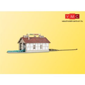 Kibri 39852 Fűrészüzem vágóasztallal (H0)