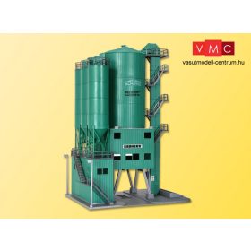 Kibri 39930 Betonüzem SchwarzBau (H0)