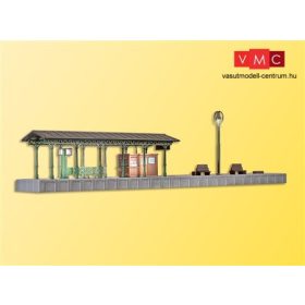 Kibri 47759 Állomási fedett peron LED világítással (N)