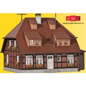 Kibri 48209 Favázas lakóház, Mühlenweg Spreewald (H0) - LED házvilágítással