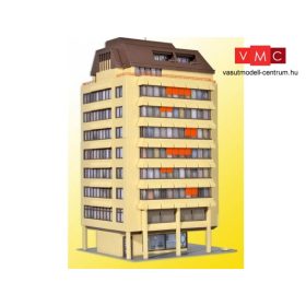 Kibri 48218 Modern városi emeletes lakóház LED házvilágítással (H0)