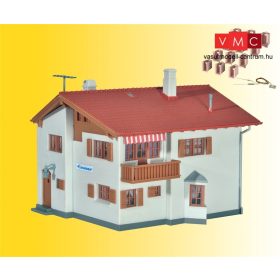 Kibri 48816 Casanna alpesi lakóház, Davos, LED házvilágítással (H0)