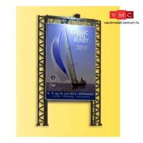 Kibri 49809 Világító reklámtábla LED világítással (H0)