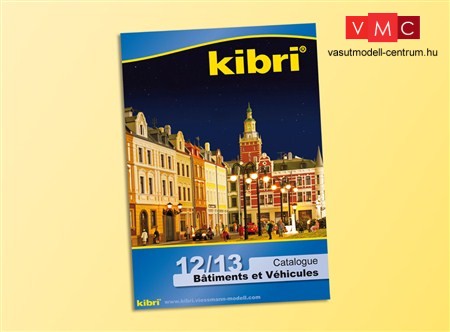 Kibri 99907 Kibri modellépítési könyv, német nyelven - Modellbauspaß mit Kibri