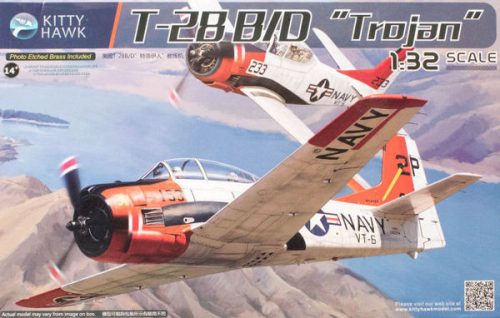 Kitty Hawk Model 32014 T-28 B/D Trojan (1/32) Harci repülőgép makettek