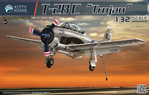 Kitty Hawk Model 32015 T-28 C Trojan (1/32) Harci repülőgép makettek