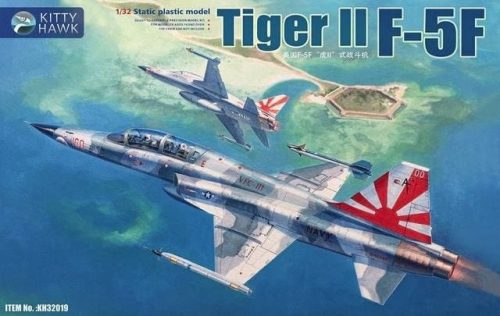 Kitty Hawk Model 32019 Tiger II F-5F (1/32) Harci repülőgép makettek