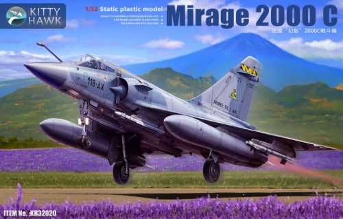 Kitty Hawk Model 32020 Mirage 2000 C (1/32) Harci repülőgép makettek