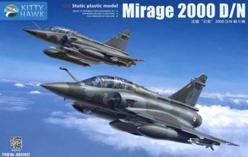 Kitty Hawk Model 32022 Mirage 2000 D/N (1/32) Harci repülőgép makettek