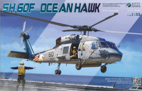 Kitty Hawk Model 50007 SH-60F Ocean Hawk (1/35) Harci Helikopter makettek