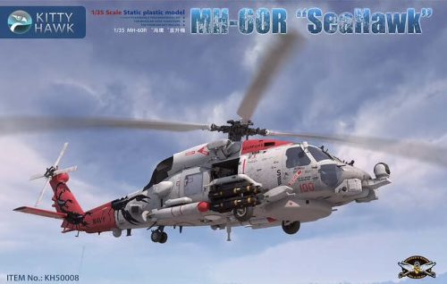 Kitty Hawk Model 50008 MH-60R Seahawk (1/35) Harci Helikopter makettek