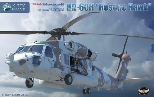 Kitty Hawk Model 50010 HH-60H Rescue Hawk (1/35) Harci Helikopter makettek